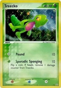Treecko - 016 (EX Deck Tin) - 016 (Holofoil) - HP