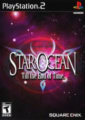 Star Ocean Till the End of Time - Playstation 2 - Used w/ Box & Manual
