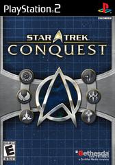 Star Trek Conquest - Playstation 2 - Used w/ Box & Manual