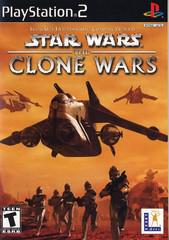 Star Wars Clone Wars - Playstation 2 - Used w/ Box & Manual