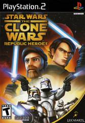 Star Wars Clone Wars: Republic Heroes - Playstation 2 - Game Only