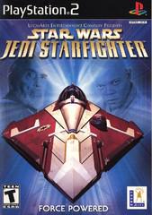 Star Wars Jedi Starfighter - Playstation 2 - Used w/ Box & Manual