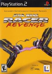 Star Wars Racer Revenge - Playstation 2 - Used w/ Box & Manual