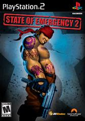State of Emergency 2 - Playstation 2 - Used w/ Box & Manual