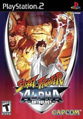 Street Fighter Alpha Anthology - Playstation 2 - Used w/ Box & Manual