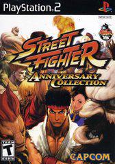 Street Fighter Anniversary - Playstation 2 - Used w/ Box & Manual