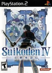 Suikoden IV - Playstation 2 - Game Only
