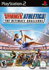 Summer Athletics The Ultimate Challenge - Playstation 2 - Used w/ Box & Manual