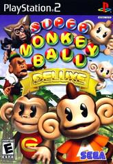 Super Monkey Ball Deluxe - Playstation 2 - Used w/ Box & Manual