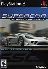 Supercar Street Challenge - Playstation 2 - Used w/ Box & Manual