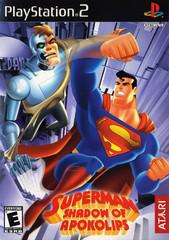 Superman Shadow of Apokolips - Playstation 2 - Used w/ Box & Manual