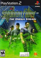 Syphon Filter Omega Strain - Playstation 2 - Used w/ Box & Manual