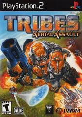 TRIBES Aerial Assault - Playstation 2 - Used w/ Box & Manual