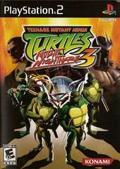 Teenage Mutant Ninja Turtles 3 Mutant Nightmare - Playstation 2 - Used w/ Box & Manual