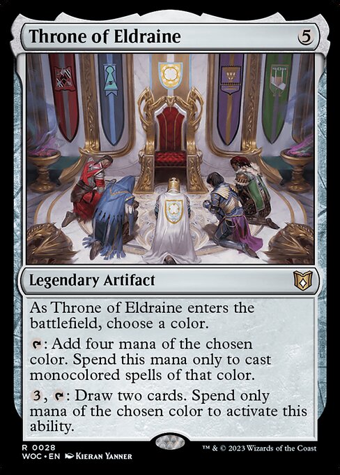 Throne of Eldraine (28) - LP