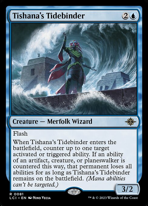Tishana's Tidebinder (81) - Heavily Played / lci