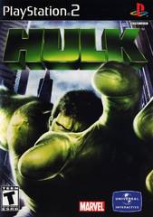 Hulk - Playstation 2 - Used w/ Box & Manual