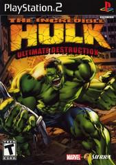 The Incredible Hulk Ultimate Destruction - Playstation 2 - Used w/ Box & Manual