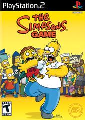 The Simpsons Game - Playstation 2 - Used w/ Box & Manual