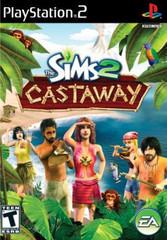 The Sims 2: Castaway - Playstation 2 - Used w/ Box & Manual