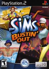 The Sims Bustin Out - Playstation 2 - Used w/ Box & Manual