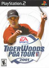 Tiger Woods 2001 - Playstation 2 - Used w/ Box & Manual