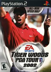 Tiger Woods 2002 - Playstation 2 - Used w/ Box & Manual