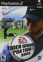 Tiger Woods 2003 - Playstation 2 - Used w/ Box & Manual