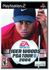 Tiger Woods 2004 - Playstation 2 - Used w/ Box & Manual