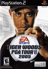 Tiger Woods 2005 - Playstation 2 - Used w/ Box & Manual