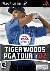 Tiger Woods 2007 - Playstation 2 - Used w/ Box & Manual
