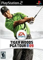 Tiger Woods 2009 - Playstation 2 - Used w/ Box & Manual