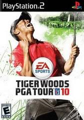Tiger Woods PGA Tour 10 - Playstation 2 - Used w/ Box & Manual