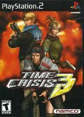 Time Crisis 3 - Playstation 2 - Used w/ Box & Manual
