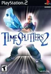 Time Splitters 2 - Playstation 2 - Used w/ Box & Manual
