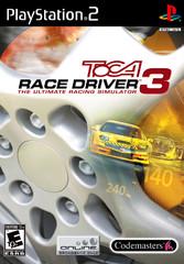 TOCA Race Driver 3 - Playstation 2 - Used w/ Box & Manual