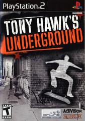 Tony Hawk Underground - Playstation 2 - Used w/ Box & Manual