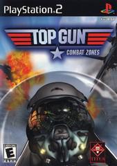 Top Gun Combat Zones - Playstation 2 - Used w/ Box & Manual