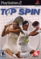 Top Spin - Playstation 2 - Game Only