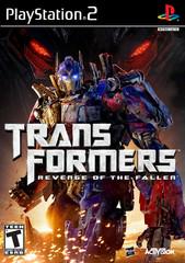 Transformers: Revenge of the Fallen - Playstation 2 - Used w/ Box & Manual