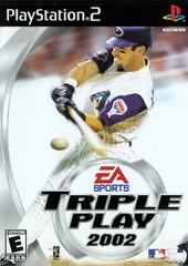 Triple Play 2002 - Playstation 2 - Used w/ Box & Manual