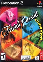 Trivial Pursuit Unhinged - Playstation 2 - Used w/ Box & Manual