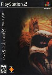 Twisted Metal Black - Playstation 2 - Used w/ Box & Manual