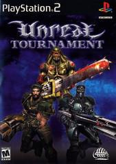 Unreal Tournament - Playstation 2 - Used w/ Box & Manual