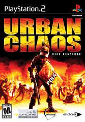 Urban Chaos Riot Response - Playstation 2 - Used w/ Box & Manual