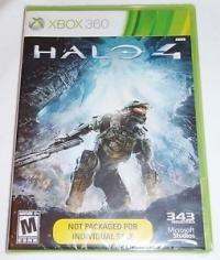 Halo 4 [Not For Resale] - Xbox 360 - Used w/ Box & Manual