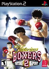 Victorious Boxers 2 Fighting Spirit - Playstation 2 - Used w/ Box & Manual