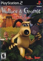 Wallace and Gromit Project Zoo - Playstation 2 - Used w/ Box & Manual
