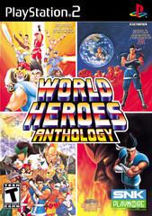 World Heroes Anthology - Playstation 2 - Used w/ Box & Manual