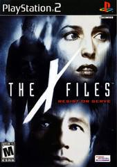 X-Files Resist or Serve - Playstation 2 - Used w/ Box & Manual